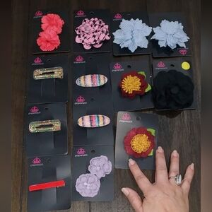 Hair clips with excellent grip